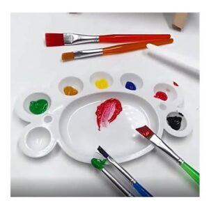 Artistic Brush set & Plate