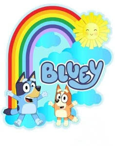 Bluey Kiddies Character Topper