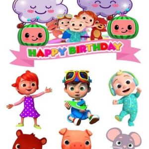 Coco melon Kiddies Character Topper