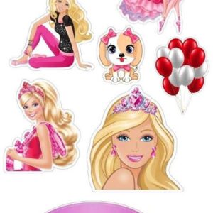 Barbie Kiddies Character Topper