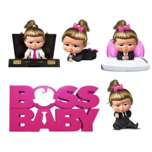 Boss baby Kiddies Character Topper