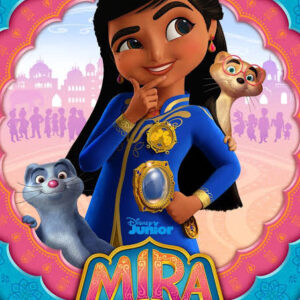 Mira Royal detective Kiddies Character Topper