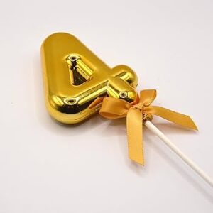Gold figure (1) topper