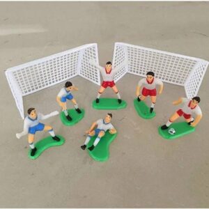 Football set for cake decorating