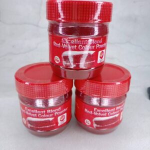 Excellent blend red velvet colour big