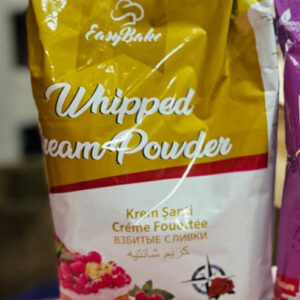Easy bake whipped cream
