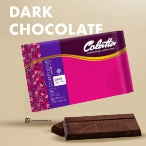 Dark chocolate collata