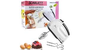 Scarlet hand mixer small