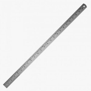 Metal ruler medium