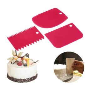 3 in 1 Plastic comb
