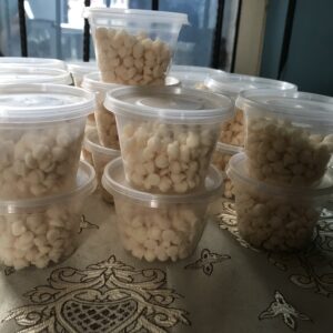 White chocolate chips