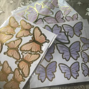 Butterfly paper