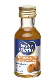 Foster Clark butterscotch