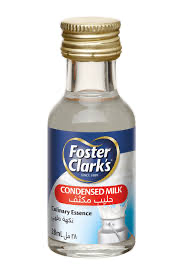 Foster Clark condensed milk