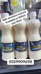 Liquid milk flavour
