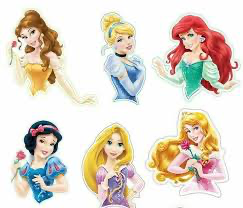 Disney princess kiddies character topper