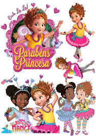 Fancy Nancy kiddies character topper